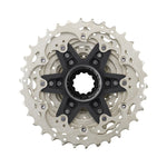 Shimano Ultegra CS-R8101 12-speed cassette sprocket in silver with black carrier