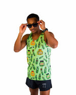 Chicknlegs Men's Pickles Performance Singlet - M