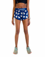 Chicknlegs Women's Diamonds 1.5" Split Shorts - M
