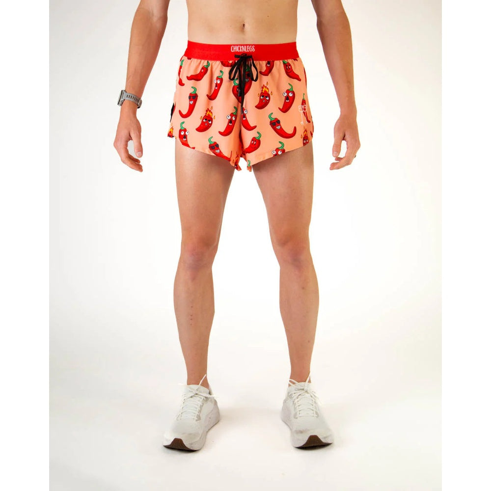 Chicknlegs Men's Chase Pack Chilis 2" DS Split Shorts - M