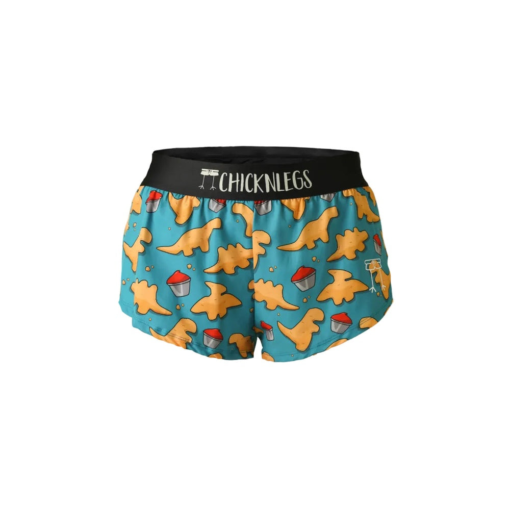 Chicknlegs Women's Nuggets 1.5" Split Shorts - M