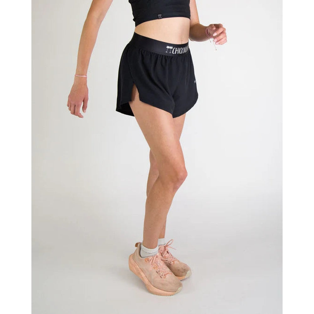 ChicknLegs 4" Split Shorts