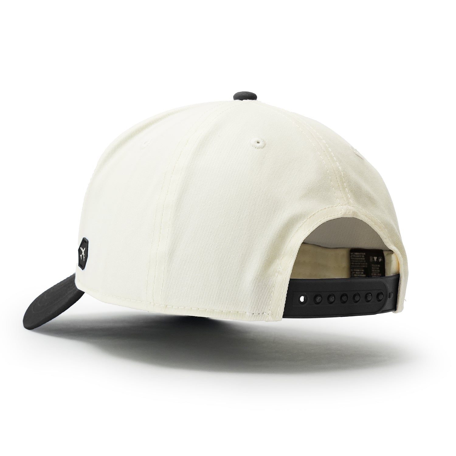 Houston Premium Twill Cap Natural/Black