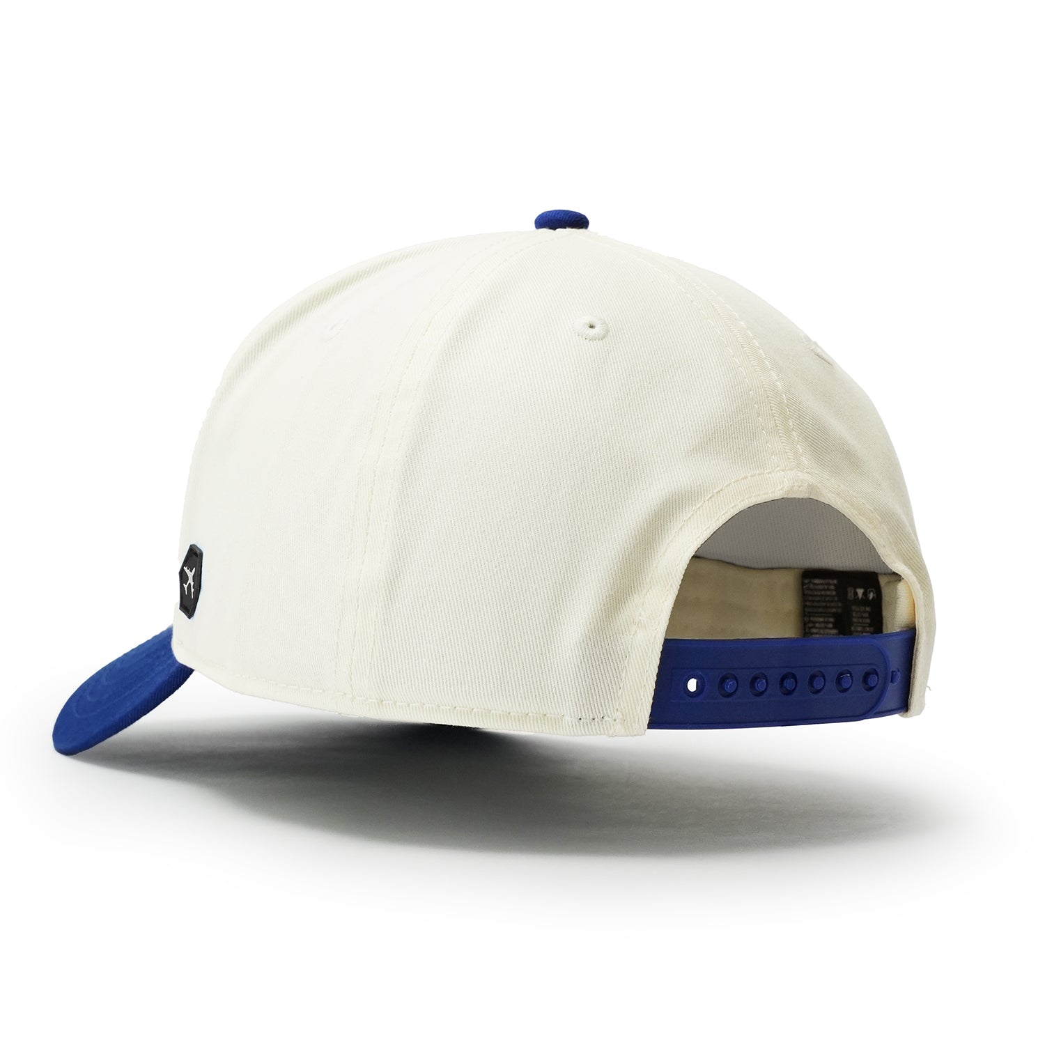 Madrid Premium Twill Cap Natural/Blue