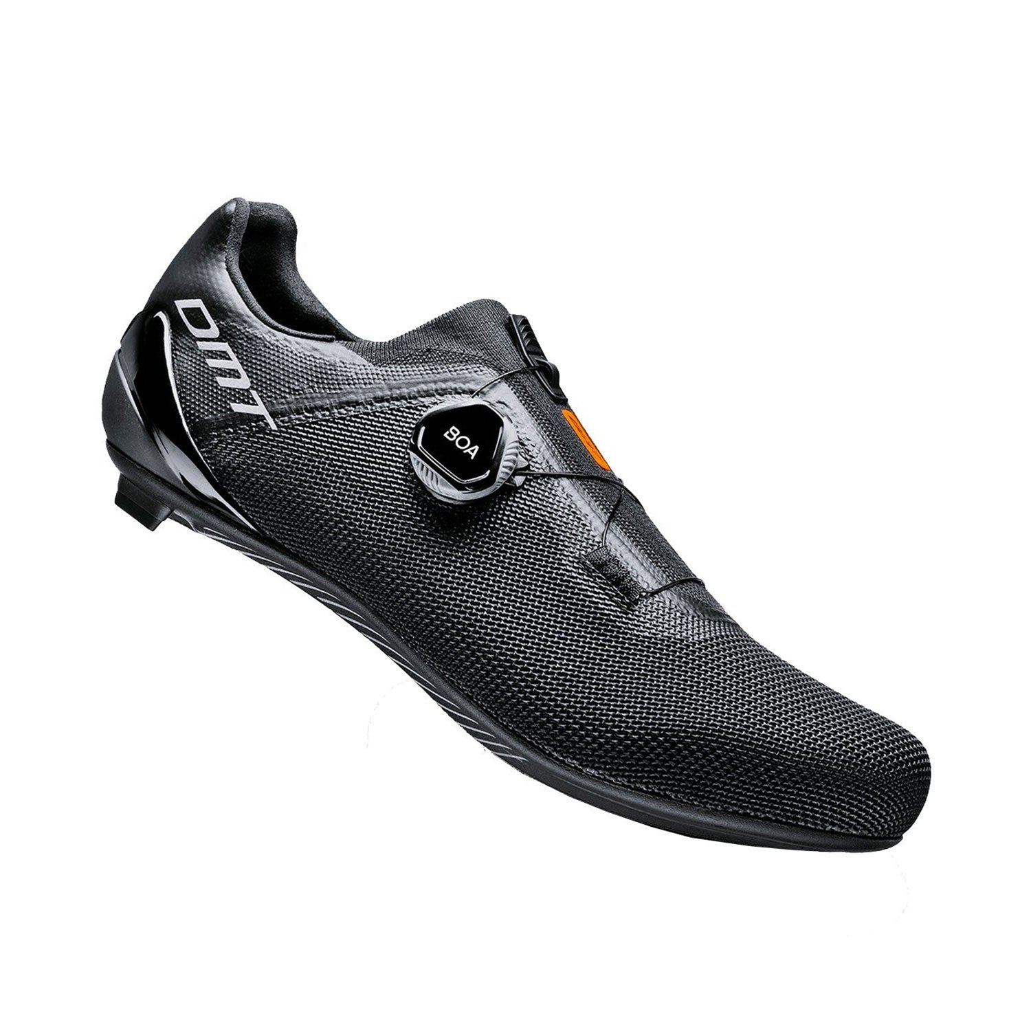DMT KR4 Road Cycling Shoes in Black with BOA closure system