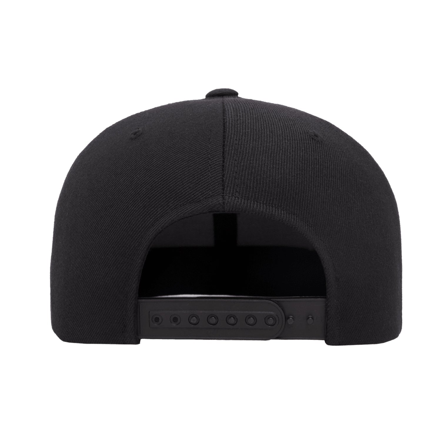 VZLA Black Flat Snapback VIP