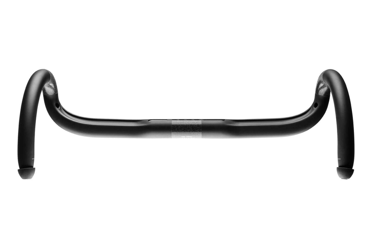 ENVE Compact Drop 420mm handlebar in matte black on white background