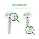 Accesorio afeitado depiladora Braun Silk Epil 9 Flex 81719635