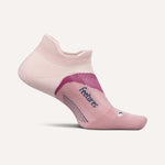 Feetures Elite Light Cushion No-Show Tab sock in pink Lilac Breeze colorway