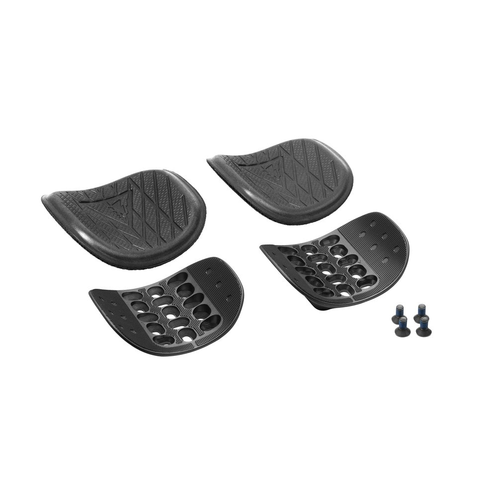 Profile Design Ergo Plus Armrest Kit black padding and hardware components set