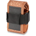 Dakine Gripper orange and black bike saddle bag with straps
