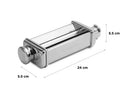 Kenwood accesorio de rodillo para lasaña Procesador de alimentos KAX980ME