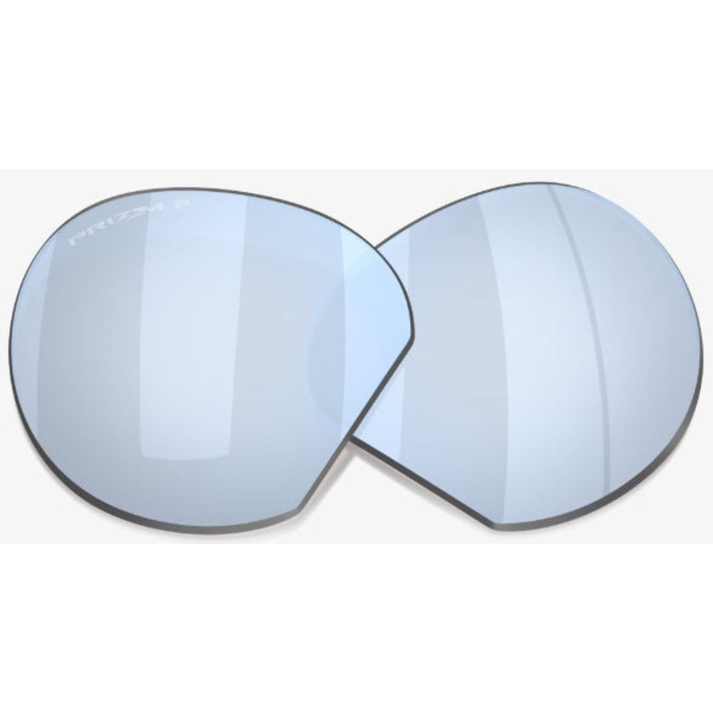 Oakley Meta HSTN replacement lenses in Prizm Deep Water Polarized light blue tint