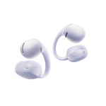 Shokz OpenDots Air open-ear wireless earbuds in lavender purple, both earbuds displayed