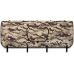 Dakine Pickup Pad DLX Curve in Ashcroft Camo pattern with center pocket and mounting straps