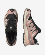 Salomon XA PRO 3D V9 women's trail running shoes in pink colorway