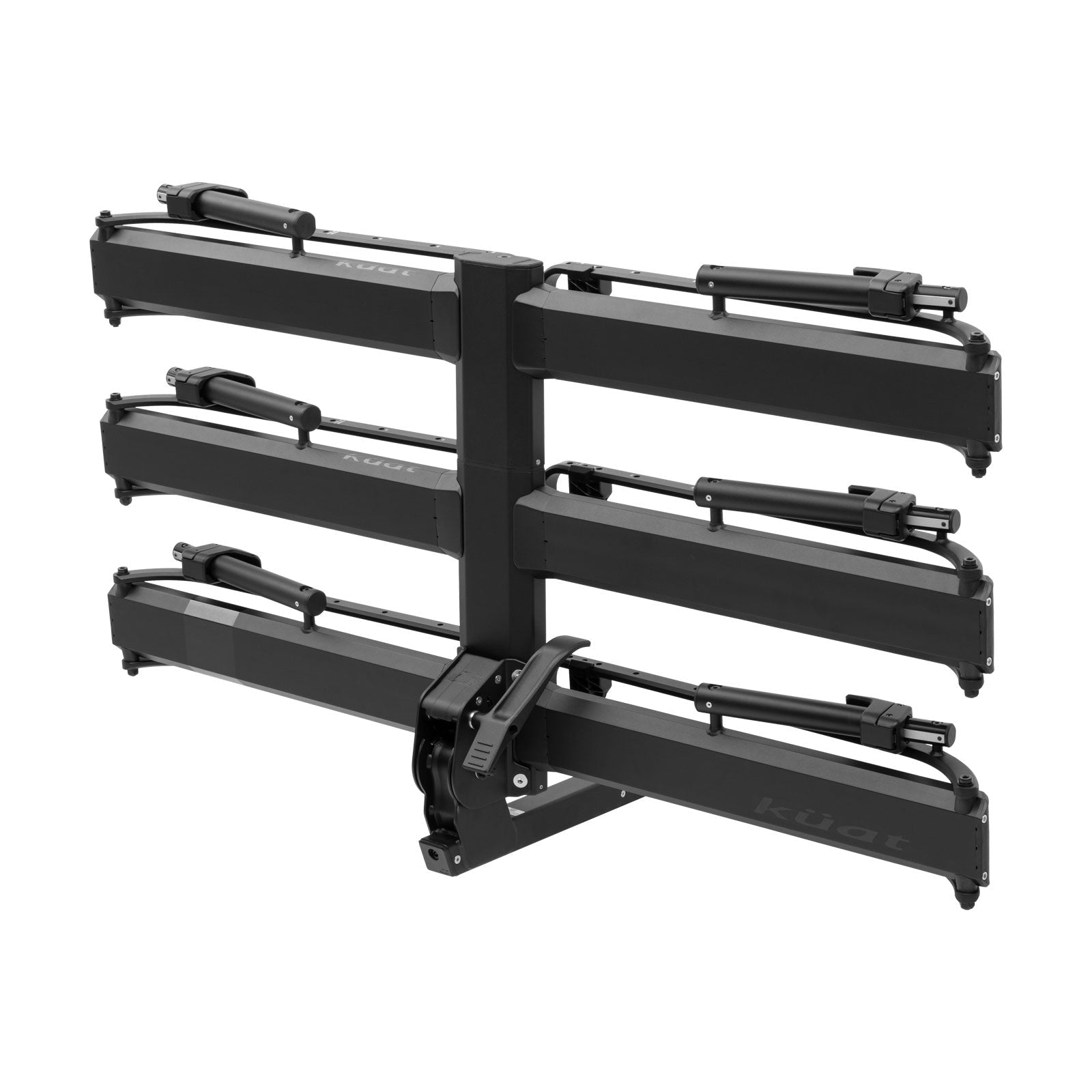 KUAT Piston Pro Add-On bike rack extension in black for carrying additional bikes