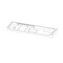 Panel de mandos Zanussi Electrolux, AEG 1173702505
