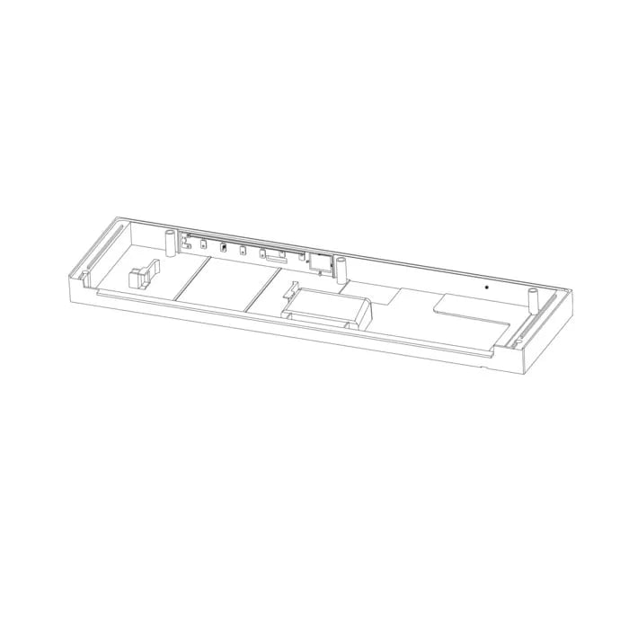 Panel de mandos Zanussi Electrolux, AEG 1173702505