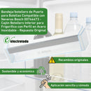 Bosch vassoio portabottiglie frigorifero 00744473