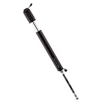 Lezyne HV Drive S bicycle pump in gloss black with silver accents