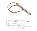 Resistenza stufa pellet 140mm x 9.9mm 3/8 300W HT62652