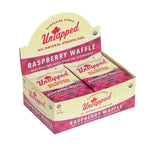 UnTapped Organic Waffle - Raspberry, Box of 16