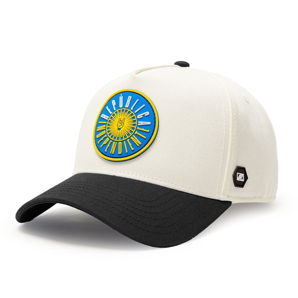 República Independiente Two-Tone Cap - Black