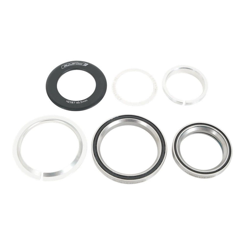 Specialized HDS COMPLETE, INTEGRATED, 1-1/8" UPPER / 1.5" LOWER, 45x45 DEG, 46MM TOP COVER (H2387), W/ SPLIT CROWN RACE (NO.42/ACB/S/F/N) 1.5" Tapered