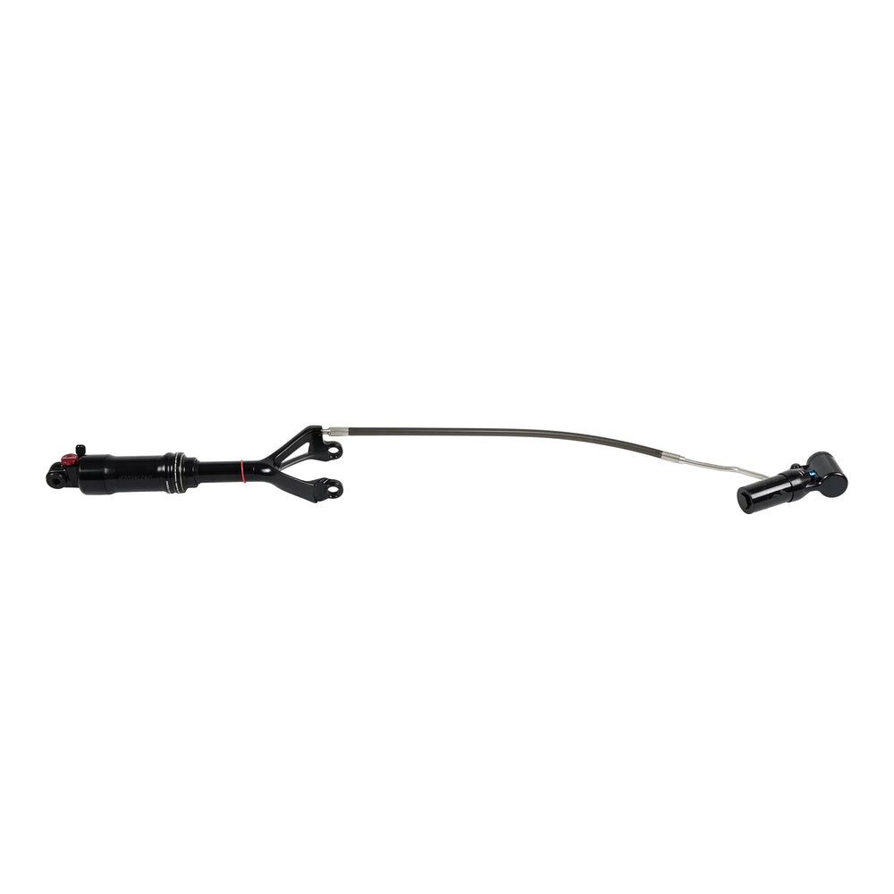 Specialized Epic RS Brain rear shock with remote lockout cable in black finish