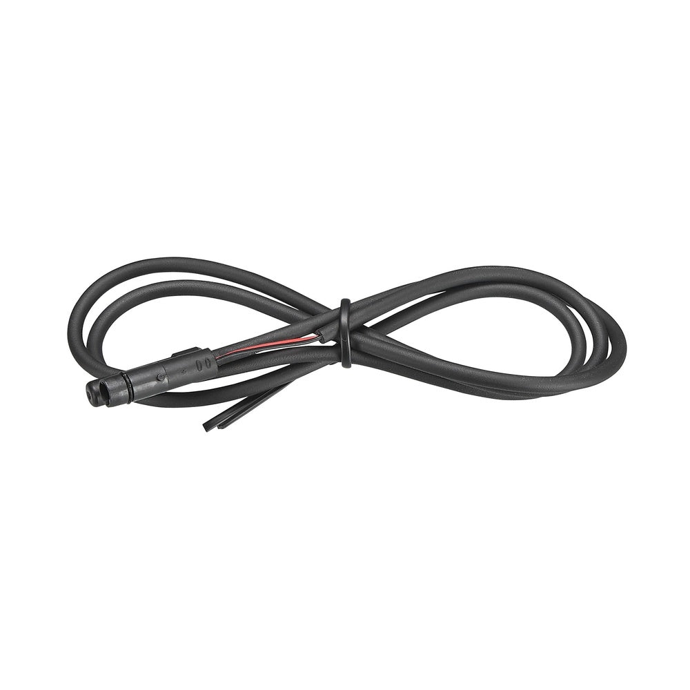 Black Specialized Levo speed sensor cable with connector and exposed wires