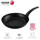 FAGOR Sarten VIVANT Ø28 Negra