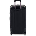 Dakine Split Roller suitcase in carbon black with telescoping handle and wheels