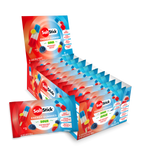 SaltStick Sour Pop Rocket Energy Gummies single packet and 10-count display box