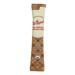 UnTapped Salted Cocoa maple syrup energy gel packet with cream and brown packaging