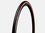 Goodyear Eagle F1 bicycle tire with black tread and tan sidewall