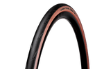 Goodyear Eagle F1 R bicycle tire with black tread and brown sidewall