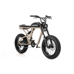 Super73 SUPER73-R Brooklyn electric bike in sand tan with black accents on white background
