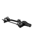 Black Kuat Transfer V2 bike hitch mount rack on white background