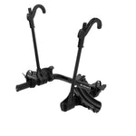 Black Kuat Transfer V2 2-inch hitch mount bike rack for 3 bikes