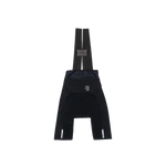 TheOneOff Xenon Bib Short in Future Black with shoulder straps and chamois pad