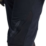 Troy Lee Designs Ruckus cycling shorts in black with knee padding detail