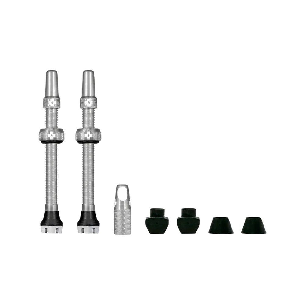 Muc-Off Tubeless Valves/44mm/Silver V2