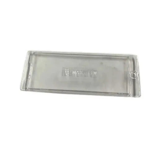 Tappo diffusore luce cappa Fagor, Edesa, Candy, Whirlpool KE0000128 (171 x 65 mm)