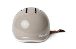 Thousand Heritage 2.0 bicycle helmet in dove grey with leather chin strap