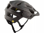 Troy Lee Designs A2 MIPS mountain bike helmet in matte black Decoy colorway