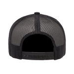 Connector House Trucker Hat Black