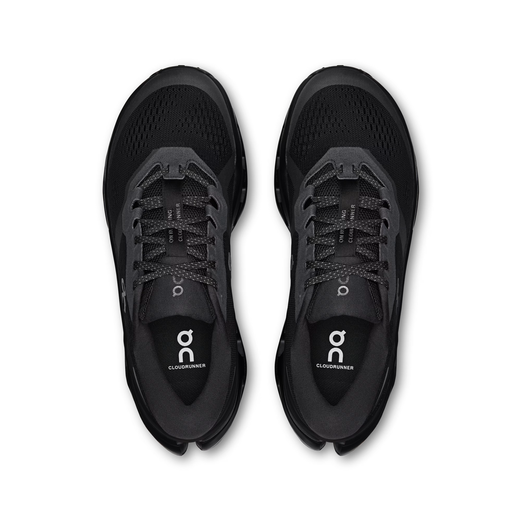 Cloudrunner 3 W Black | Black 9.5