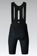 Gobik Absolute Compact 7.0 men's black cycling bib shorts with suspenders