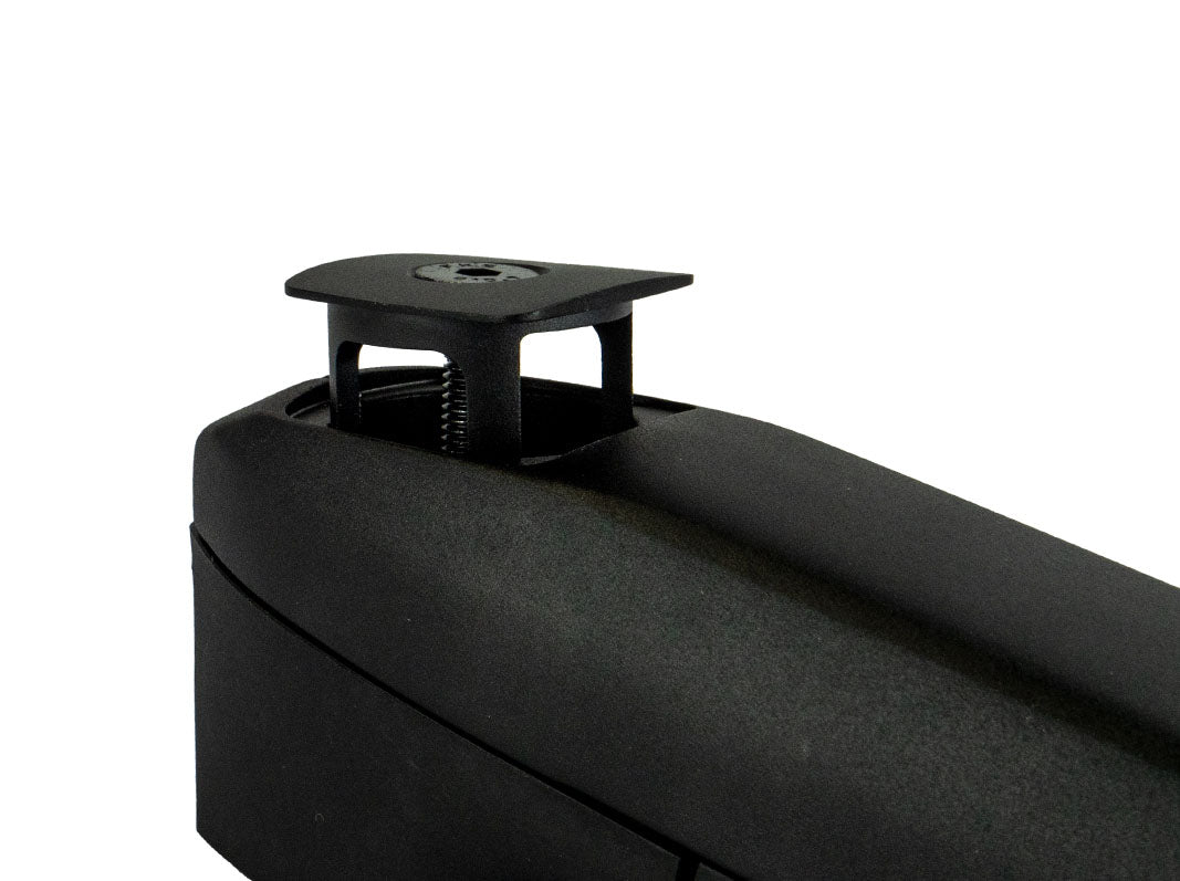 BMC ICS2 90mm bicycle stem in matte black finish on white background